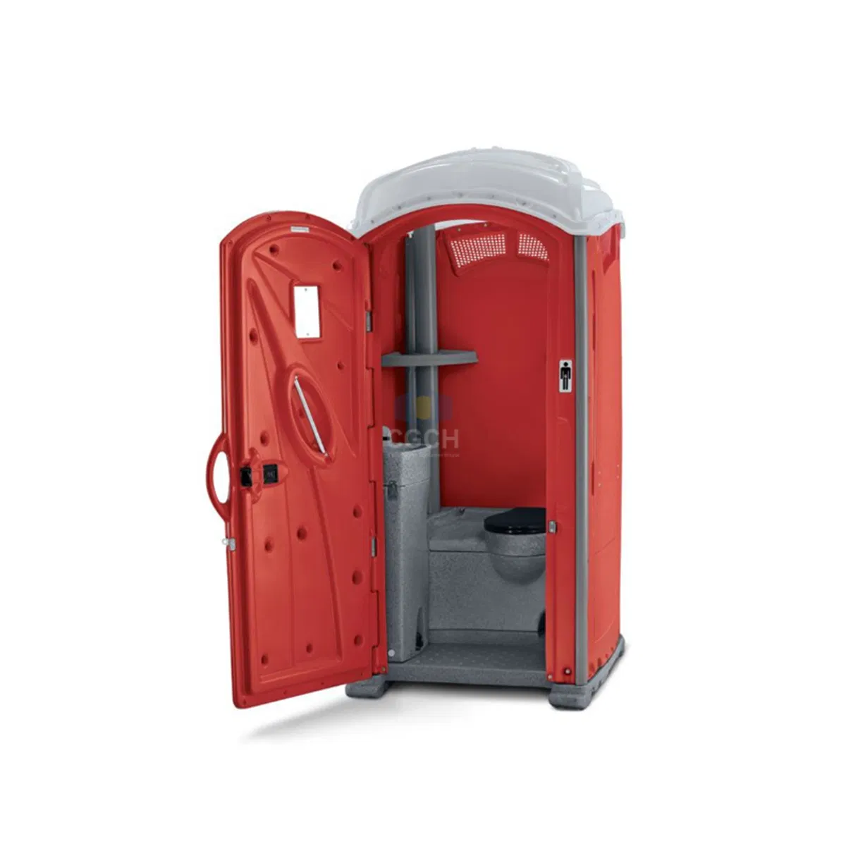 Sturdy Moable Toilet 105kg G W 110L Tank Capacity