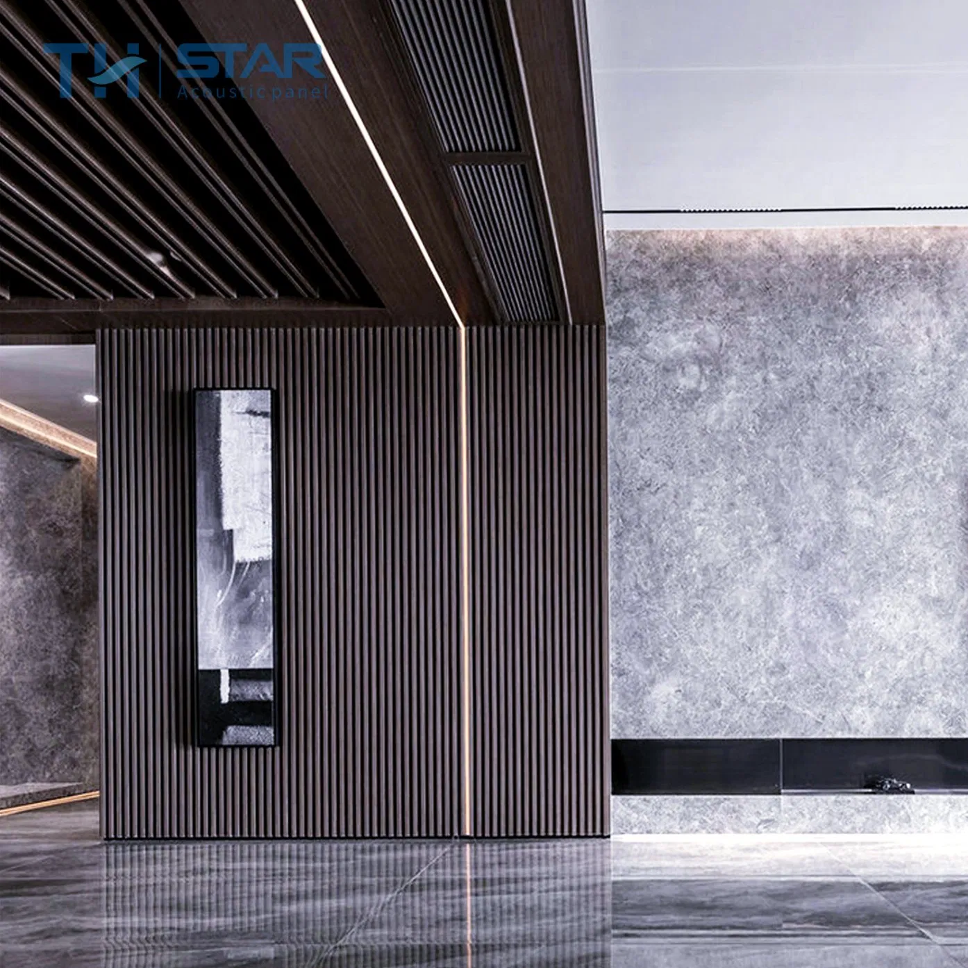 Premium Custom Wooden Acoustic Wall Panels for Offices