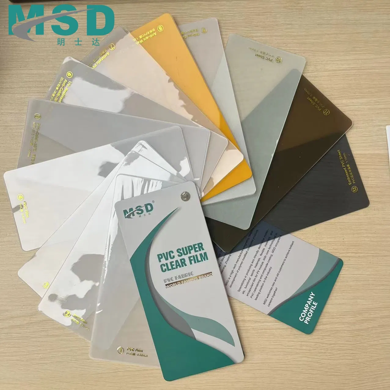 PVC Super Clear Film/Crystal Film PVC Film /Transparent Film