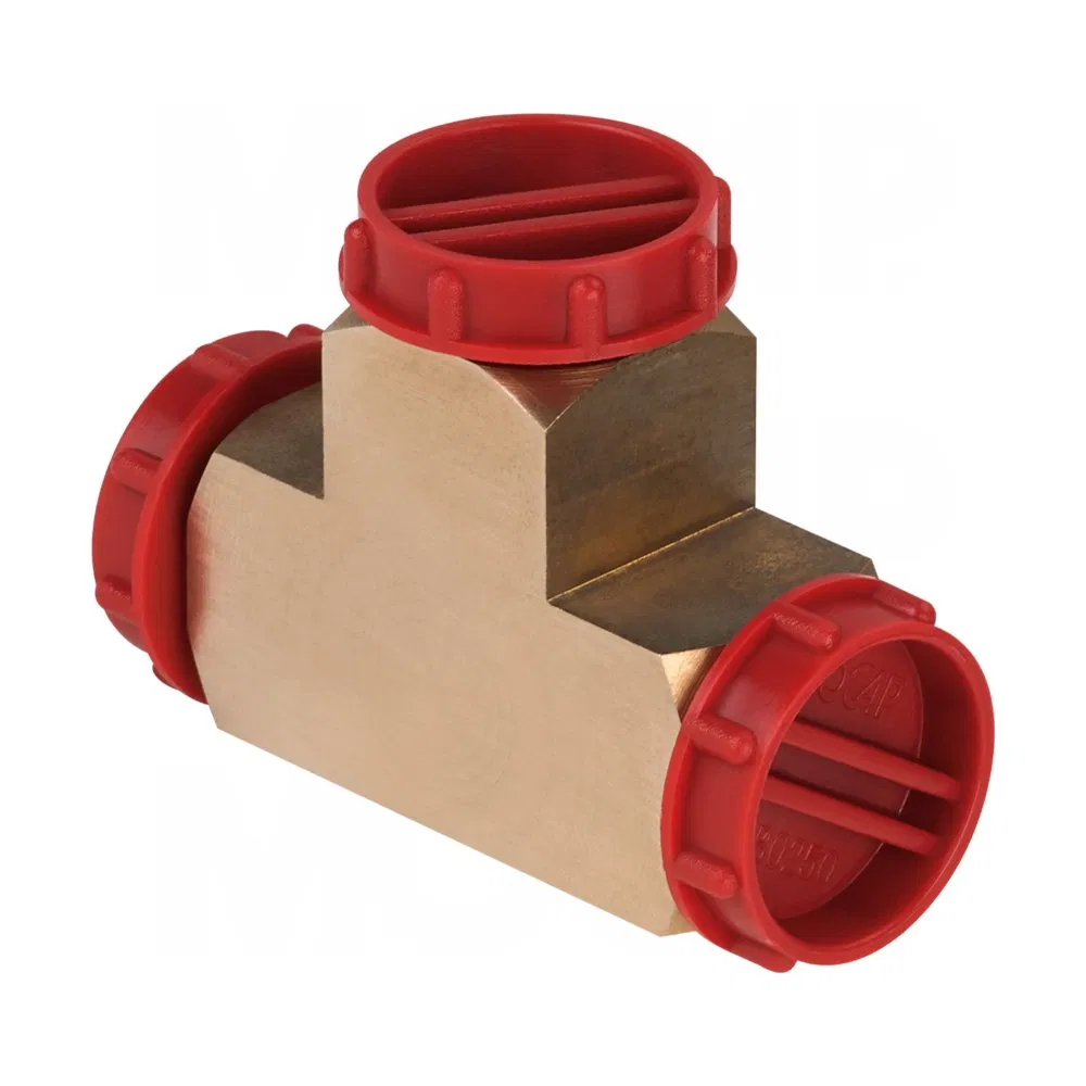 Заглушка резьбовая PP 1/2" BSP, пластиковая