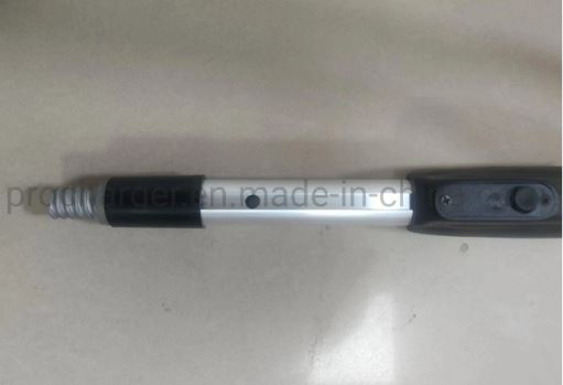 Wholesale 3 Meter 2 Section Dark Blue Fiberglass Extension Pole with Red Button Lock