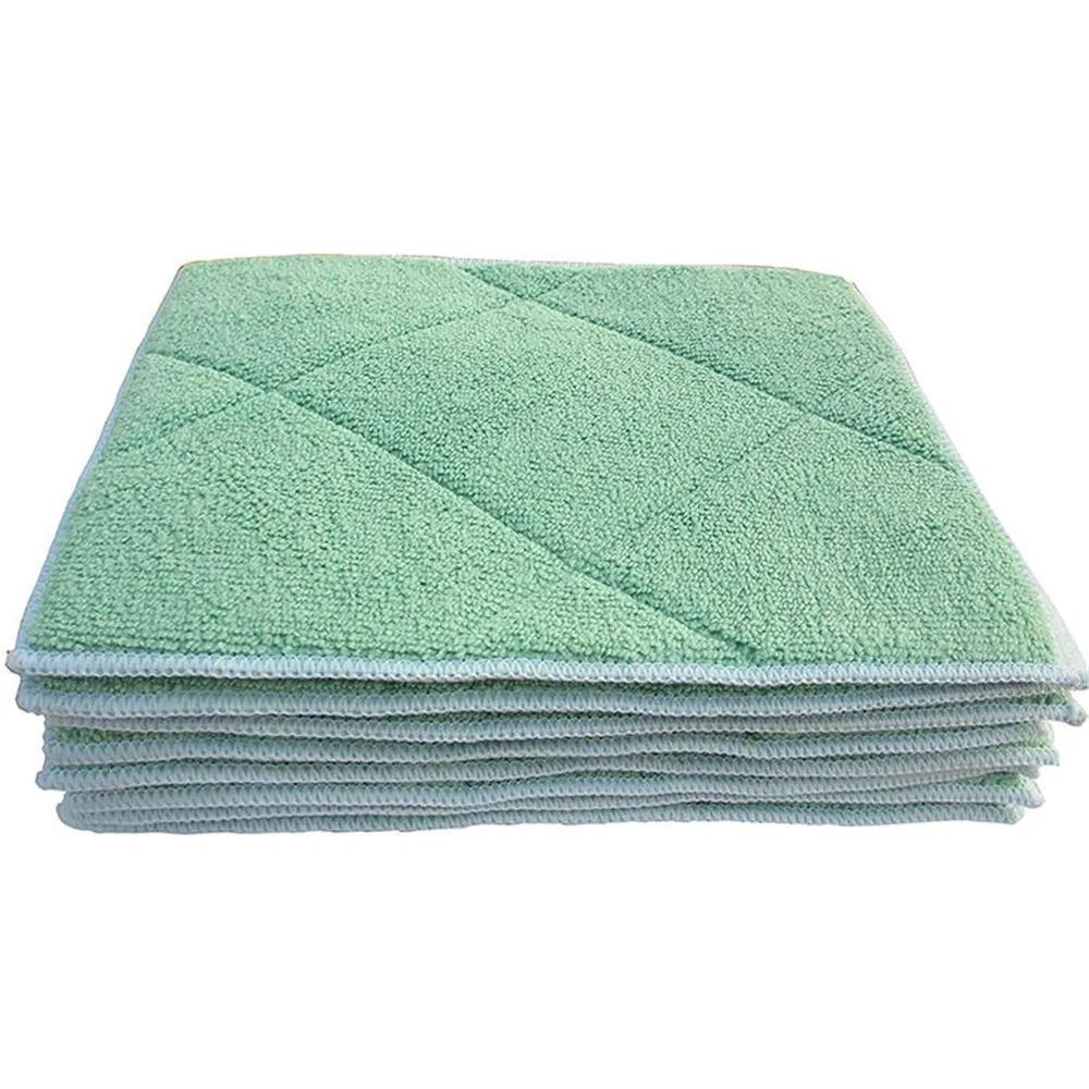 5pk Bamboo Fiber Suit Glass Cloth Water Absorption Environmental Bamboo Fiber Cleaning Cloth