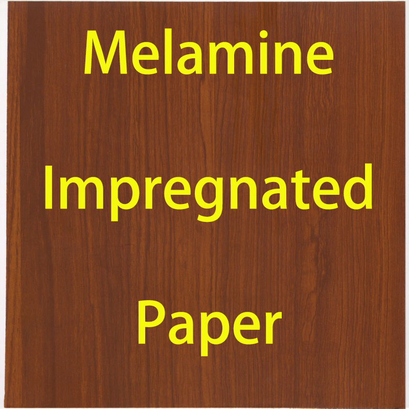 Wood Grain Melamine Impregnated Paper for Hot Press