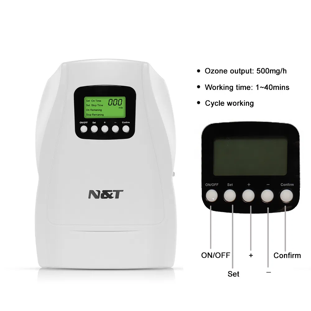 Ozone Generator Sterilizer Purifier Air and Water Purifier with Cycle Working