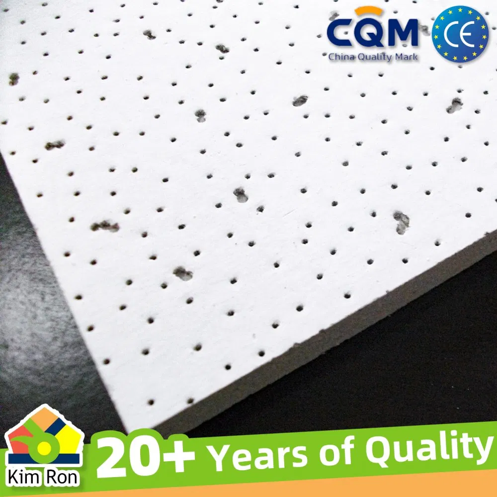 Chinese Customized Fiber Ceiling Tiles Mineral Wool Board Mineral Fiber Acoustic Mineral Wool Ceiling Mineral Wool Board Hospital Acoustical Panels Manufacturer