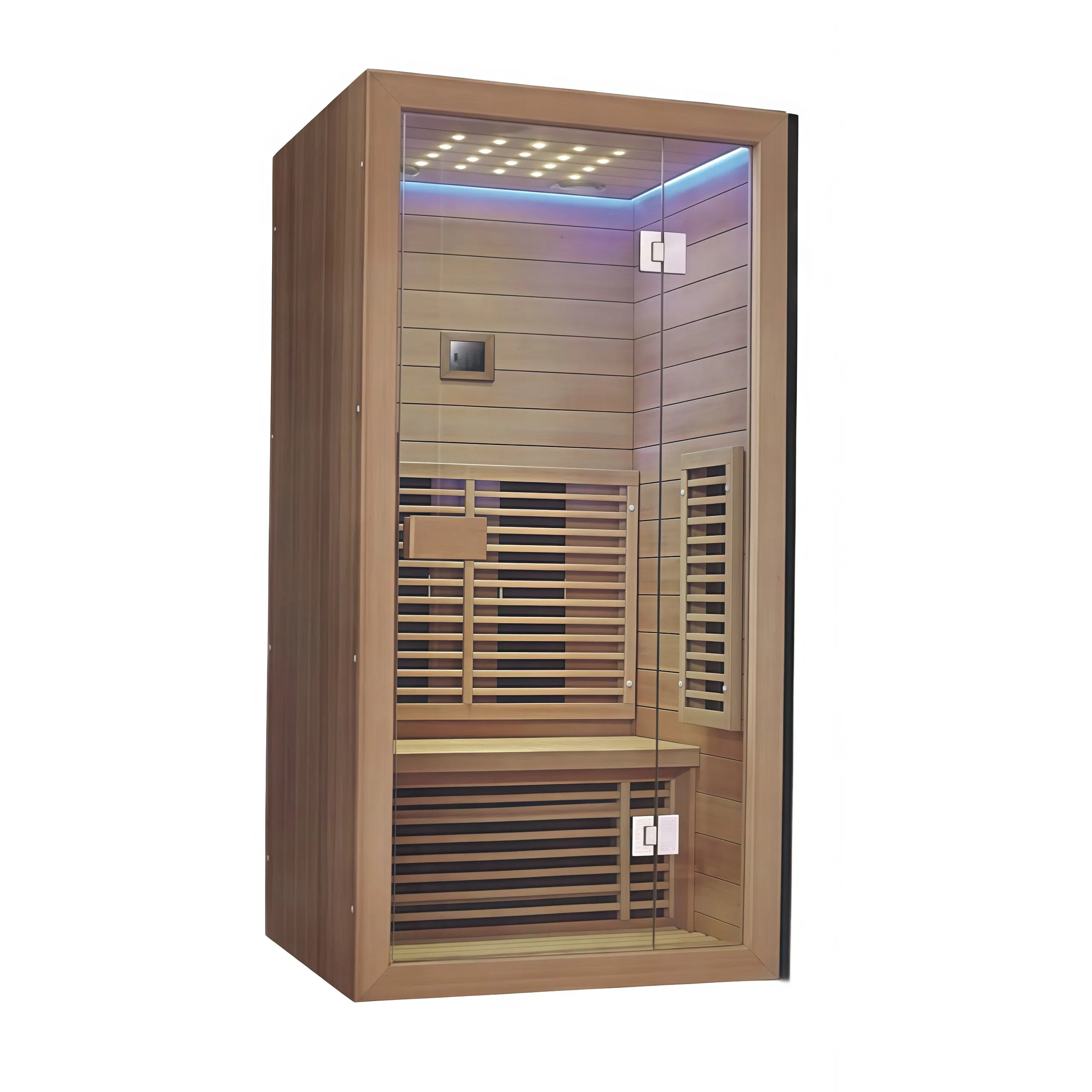 Мобильная сауна для одного из массива дерева