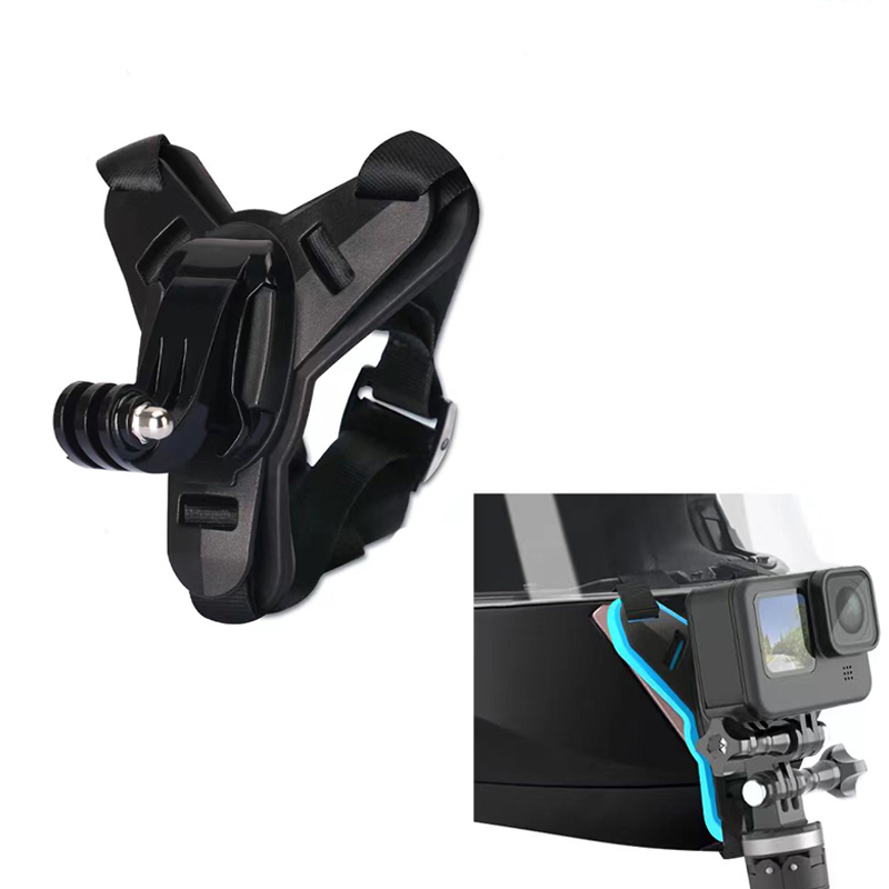 Factory Prices Helmet Chin Strap Camera Stand for Gopro Hero Action Camera Accessories