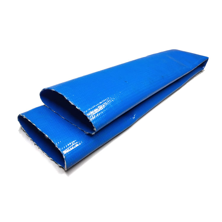 8 Inch Flexible PVC Water Discharge Yellow Mining Hose for Irrigation with Cheap Price