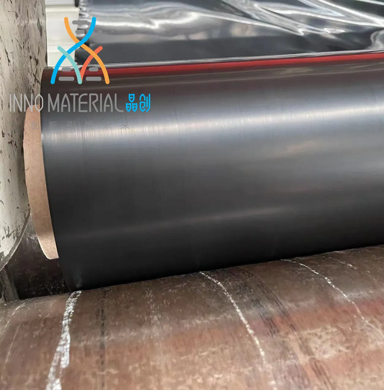 High Quality GM13 Standard From 0.2mm to 3mm HDPE/LLDPE/PVC/EVA Construction Material Black/White/Blue/Green Impermeable Geomembrane for Agriculture