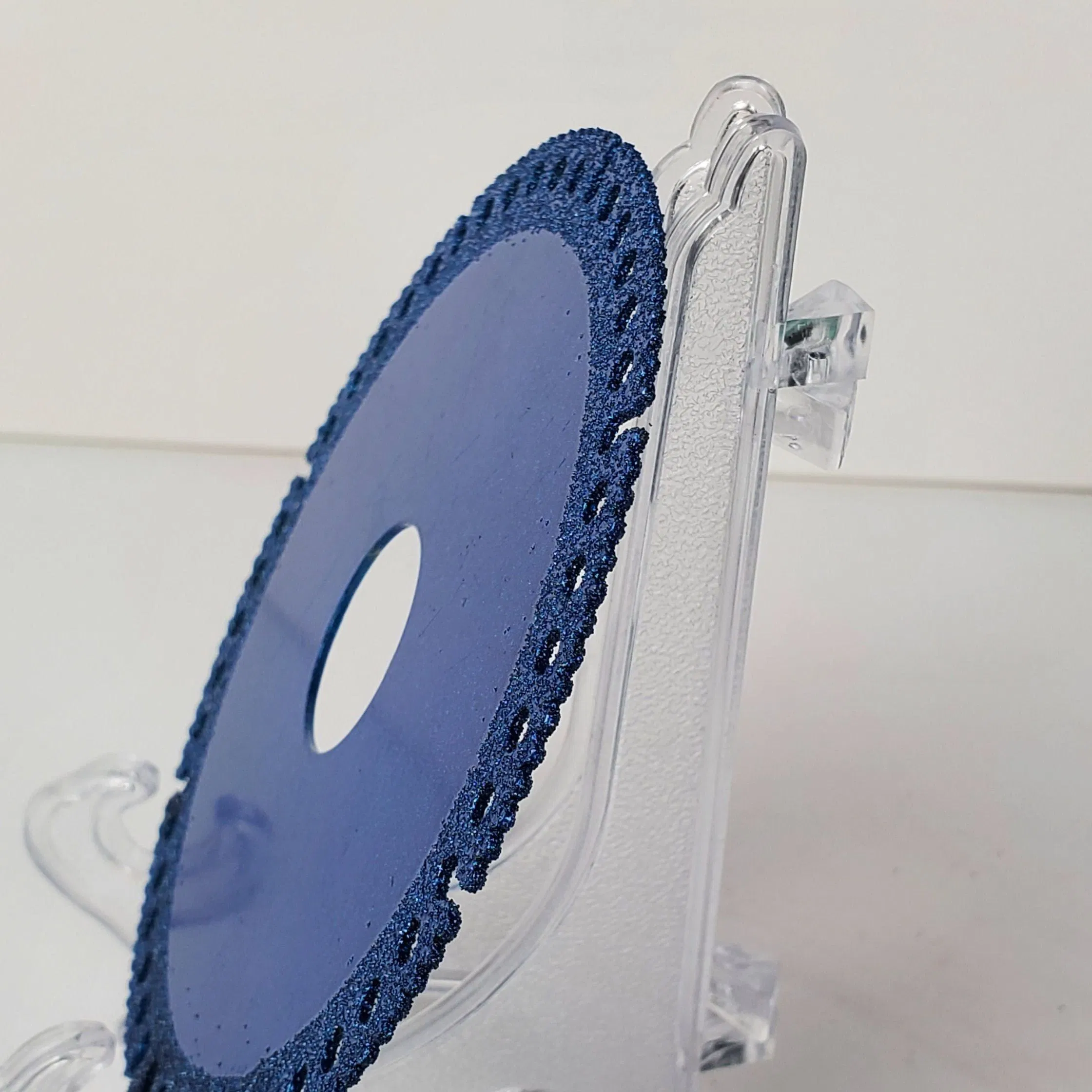 4 Inch Diamond Tool Metal Diamond Cutting Disc for Angle Grinder 100mm Super Thin Multifunction Cutting Blade Vacuum Brazed Diamond Saw Blade for Steel