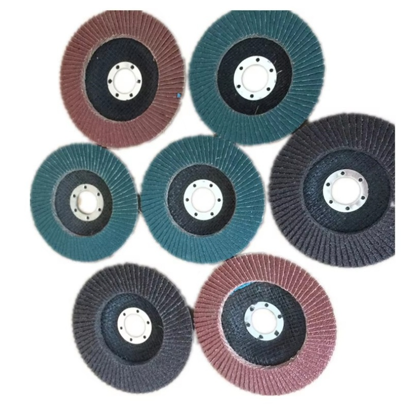Лепестковый шлифовальный круг для обработки кромок и поверхностей