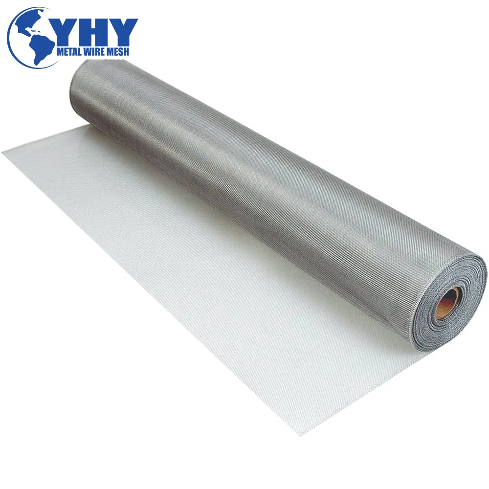 16 X 18 Mesh Fiberglass Insect Screen for Window and Door
