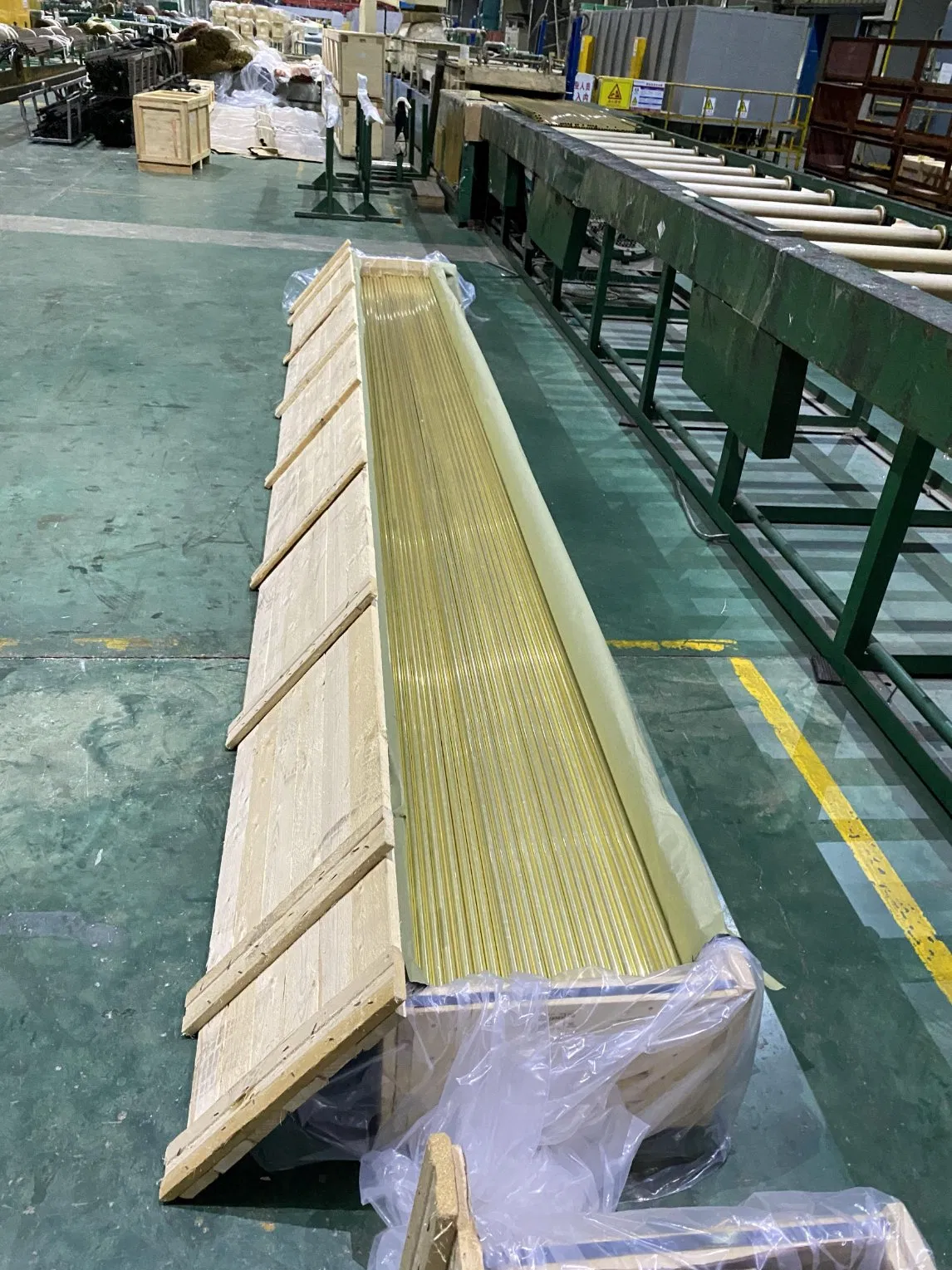 Copper Tube Brass Tube C68700 Brass Pipe ASTM B135 Copper Tubing Seamless Brass Tube