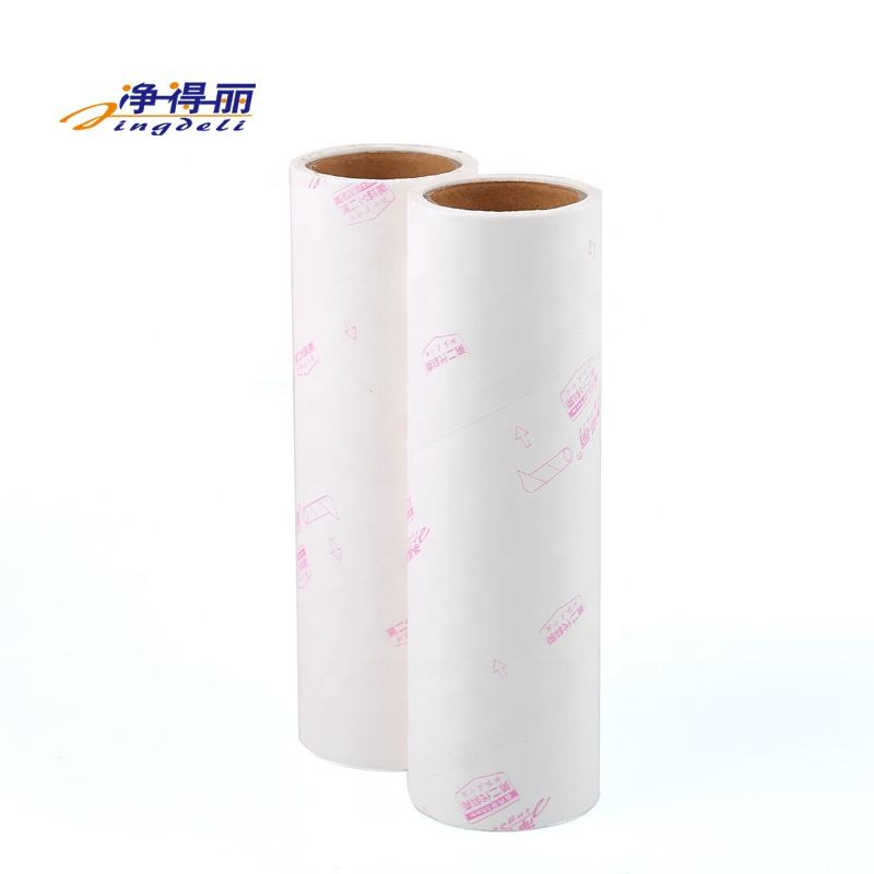 Household Hair Dust Clothes Floor Carpet Cleaning Adhesive Wide 16cm 30 60 100 Sheets Tear Paper Sticky Large Lint Roller Replacement Refills