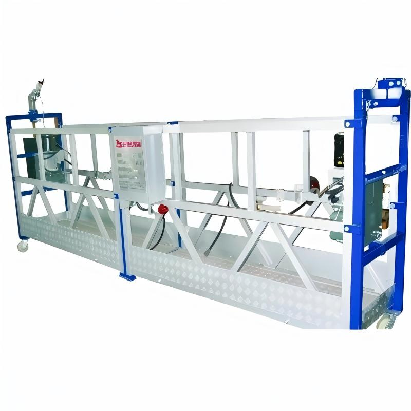 Hot Sales Electric Scaffolding Aluminum Alloy Zlp800 Aluminum Building Facade Cleaning Platform