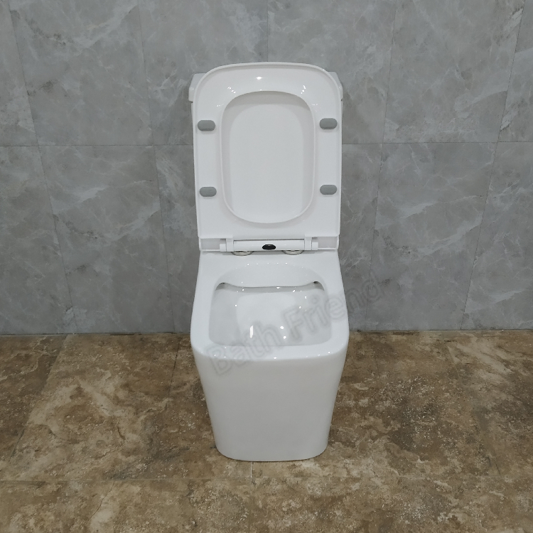 Chaozhou Sanitary Ware Ceramic Floor Mounted S-Trap One Piece Wc Toilet Bowl Wash Down Toilet