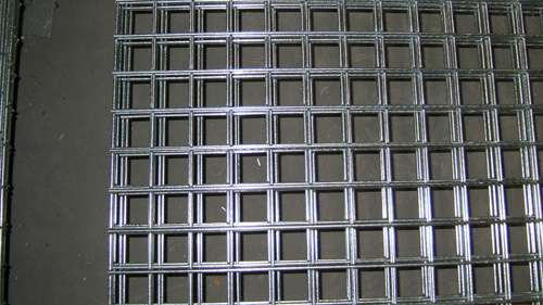 High Quality Construction Used Galvanized Welded Wire Mesh Panel Fence