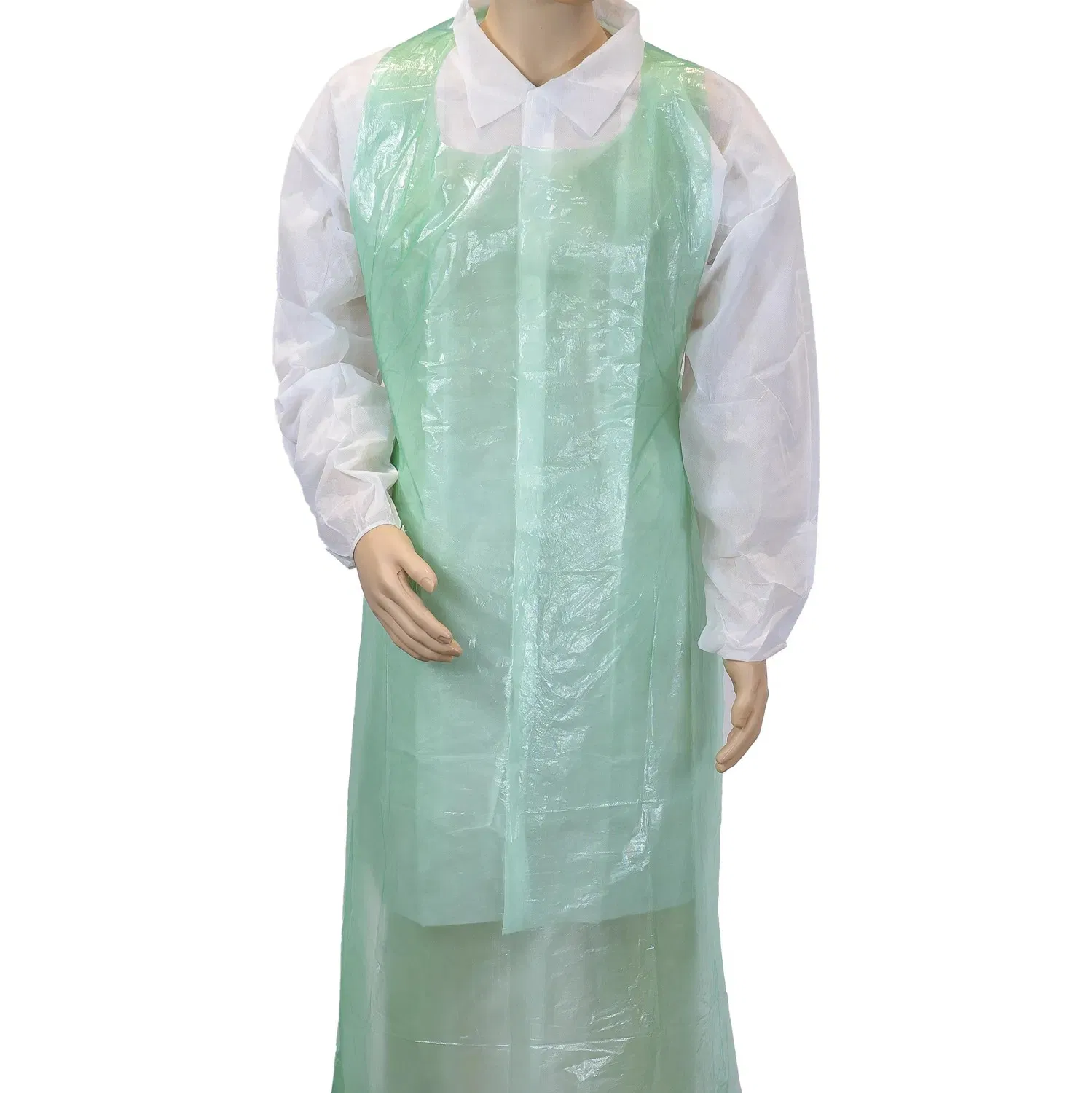 PE Apron, Surgical Industry Kitchen Restaurant Cooking Dental Apron, Disposable PE Apron