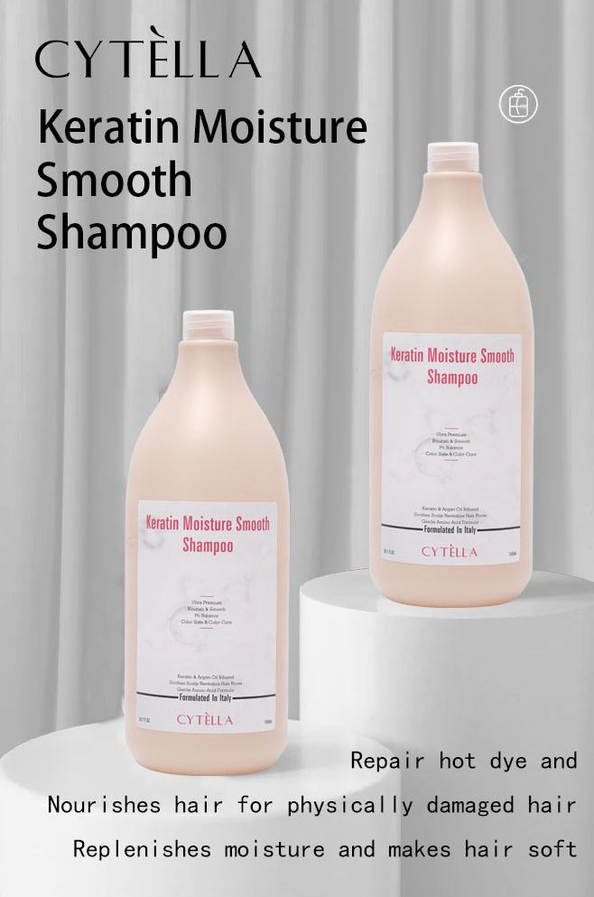 Private Label Hair Care Nourishing Natural Organic Salon Shampoo