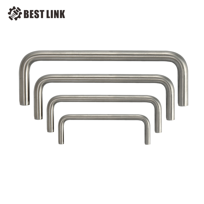 Ss Cabinet Handles Brushed Stainless Steel Cabinet Pulls Stainless Steel Modern Tube Lever Interior Apartment Hotel Wooden Door Handle