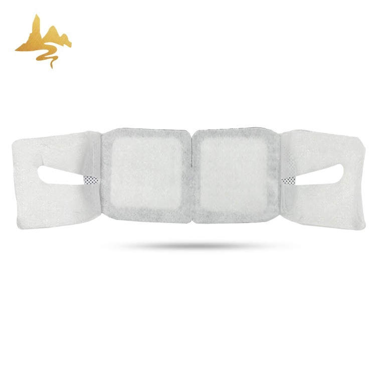 Free Sample Chinese Herbal Extract Hot Compress Steam Eye Mask for Girls