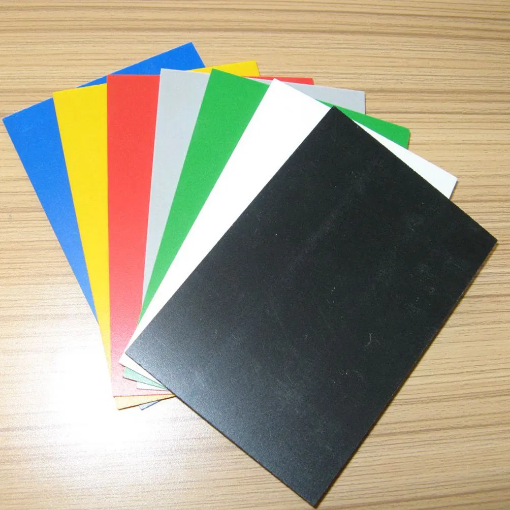 Custom Color PVC Foam Board with Different Density