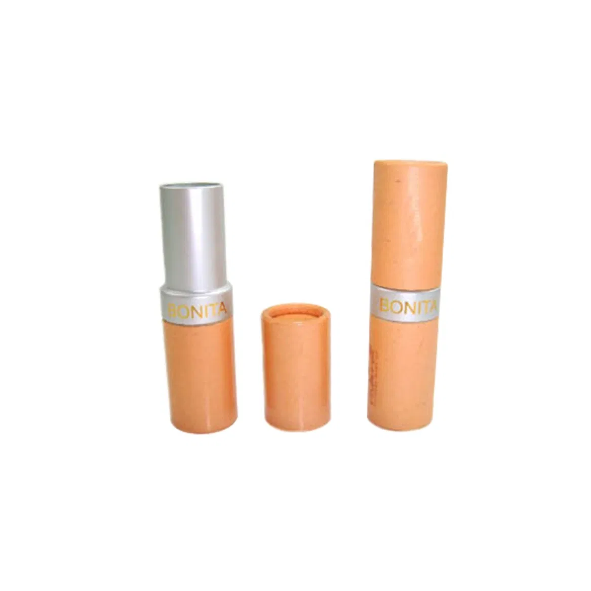 Cosmetic Lip Tube Case Packaging Twist up Cap BPA Free Transparent Color