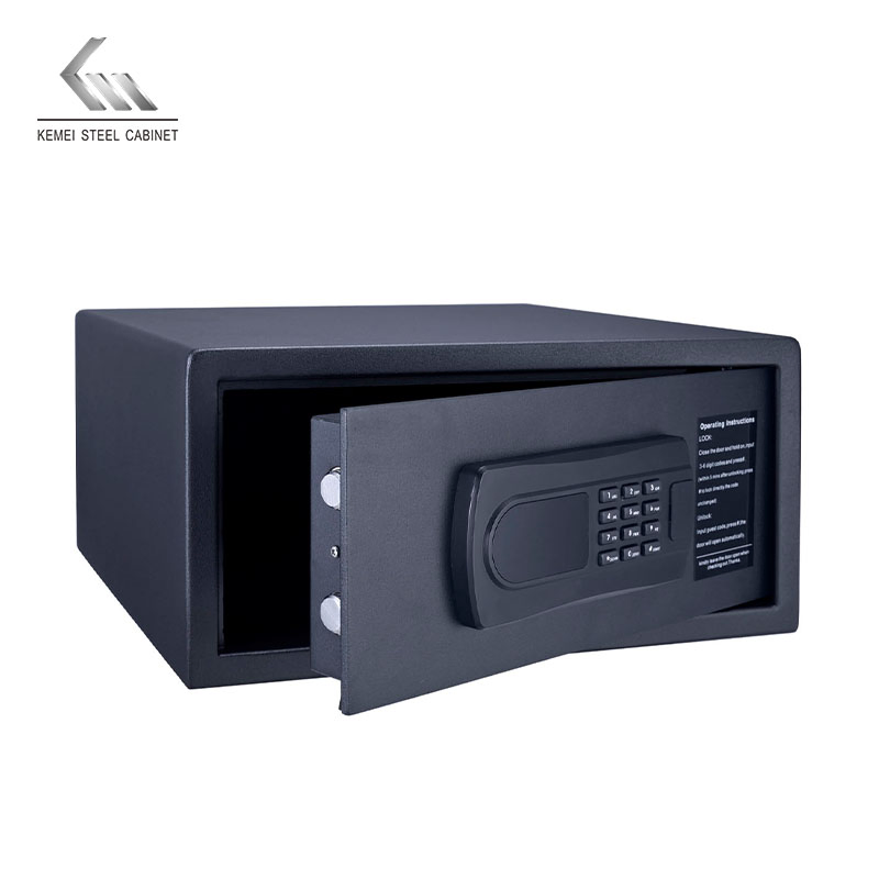 Hot Selling Digital Locker Strong Anti-Theft Steel Safe Box for Home & Hotel Safes with Alarm