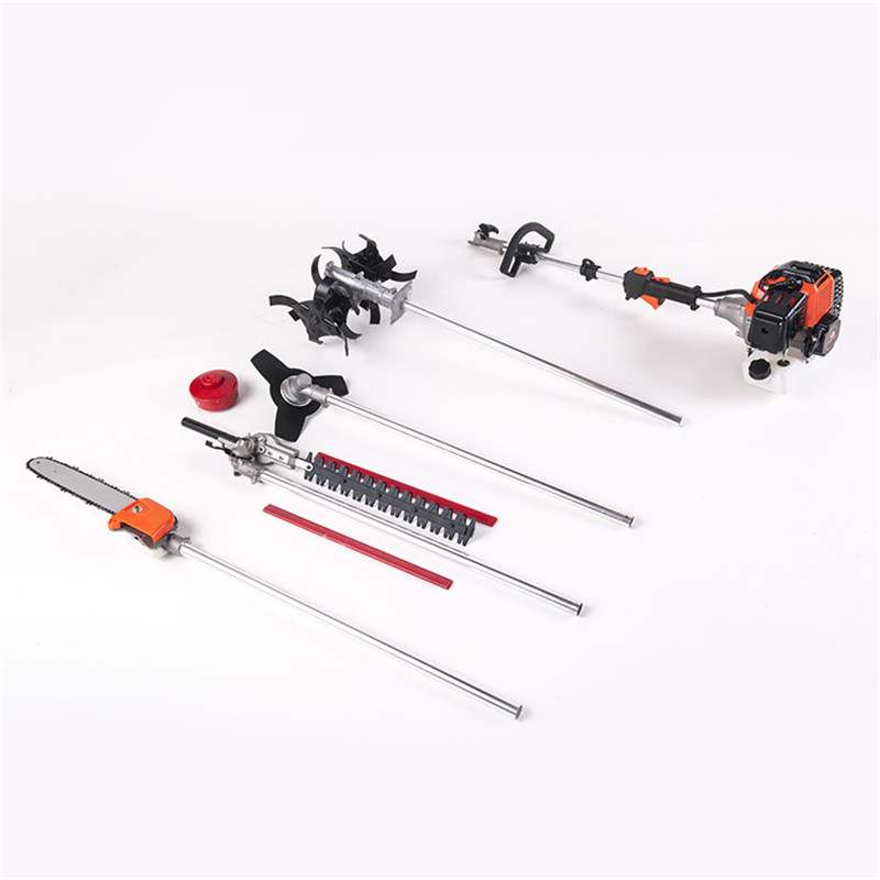 Gasoline Engine 4 Strokes Multi-Function Knapsack Motorized Weeder Brush Cutter Weeding Machine