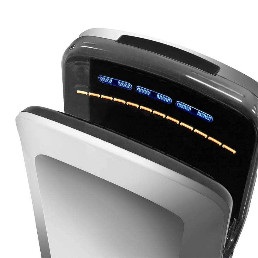 Commercial High Speed Automatic Hot Hand Dryer Stainless Steel Jet Hand Dryer