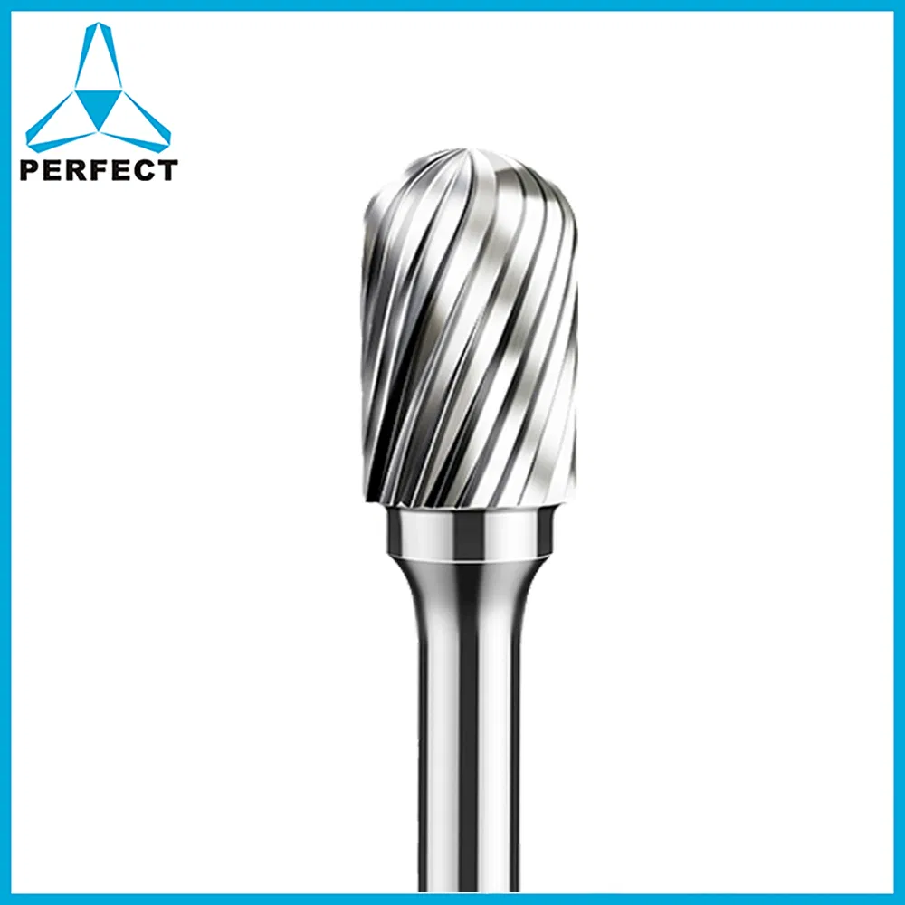 Вольфрамовый ротационный напильник Long B Flame Shape