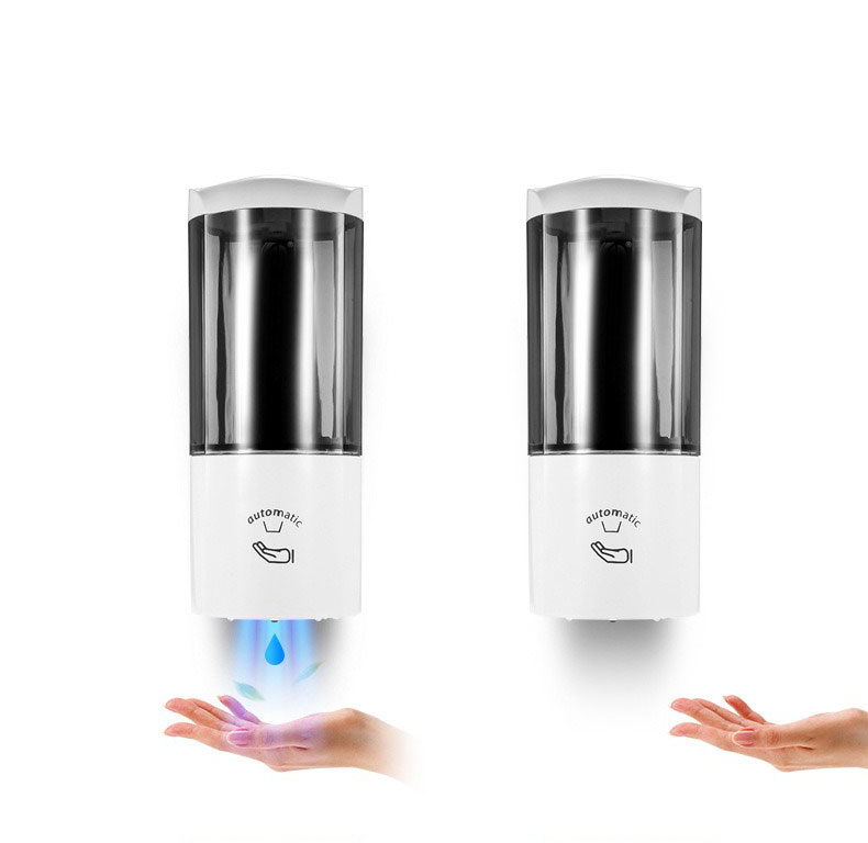 Toilet Accessories Auto Sensor Soap Shampoo Bottle Touch Soap Dispenser