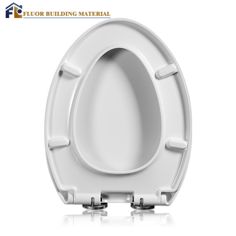 Fluor OEM Bathroom Durable Universal Popular PP Soft Classic Toilet Seat Cover