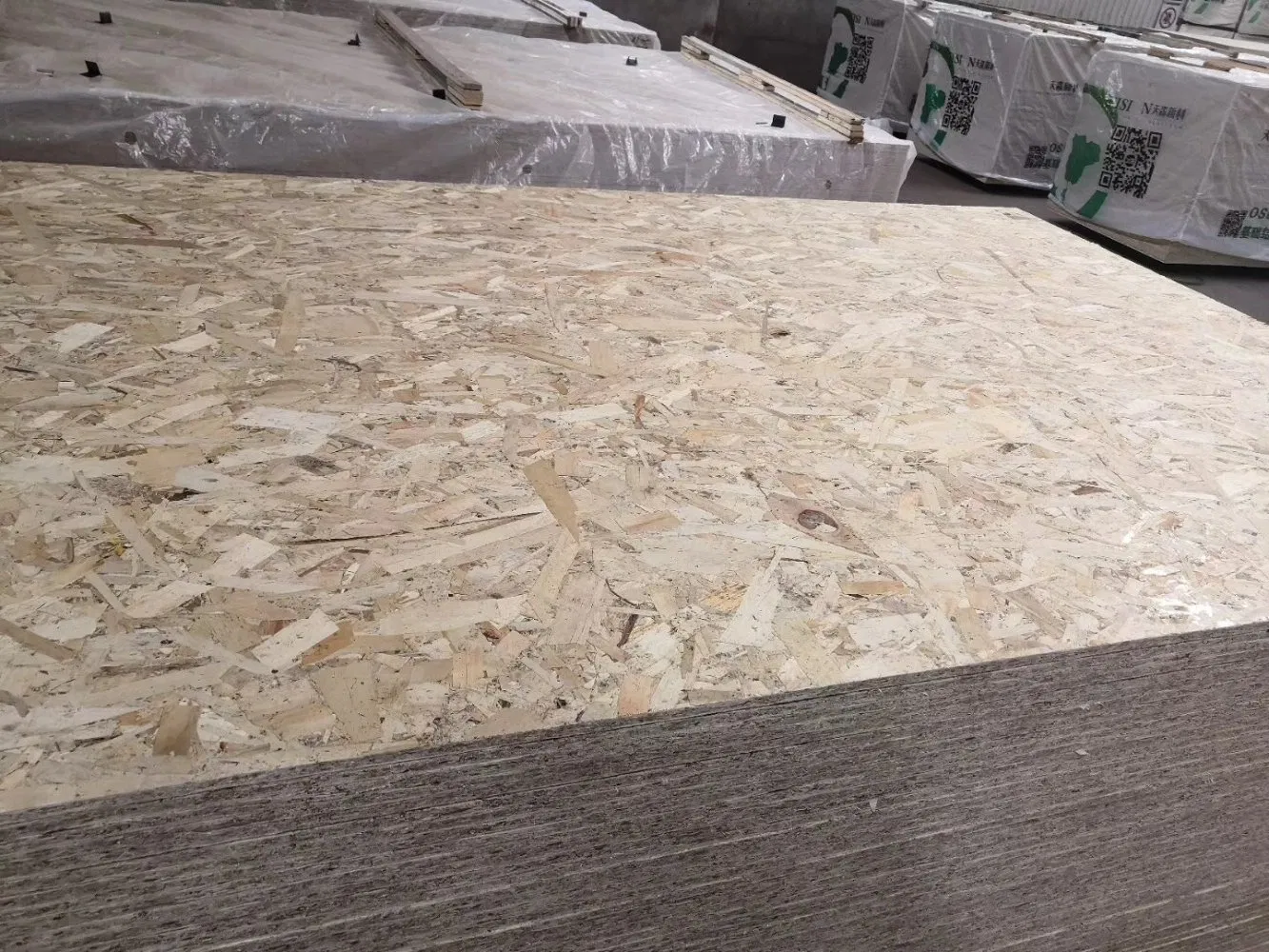 4*8 Size 9/12/15/18/21/25mm OSB Boards for Furniture, Decoration, Building, Packing