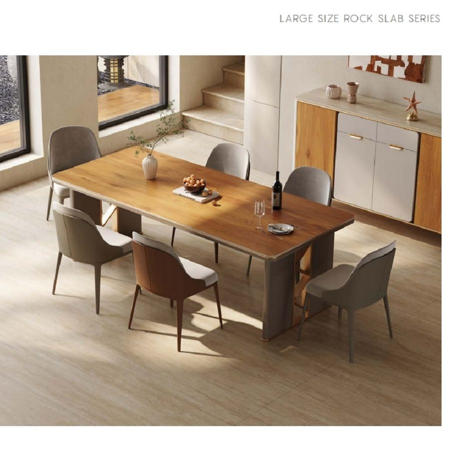 Premium Gilded Marble-Look Sintered Stone for Modern Interiors