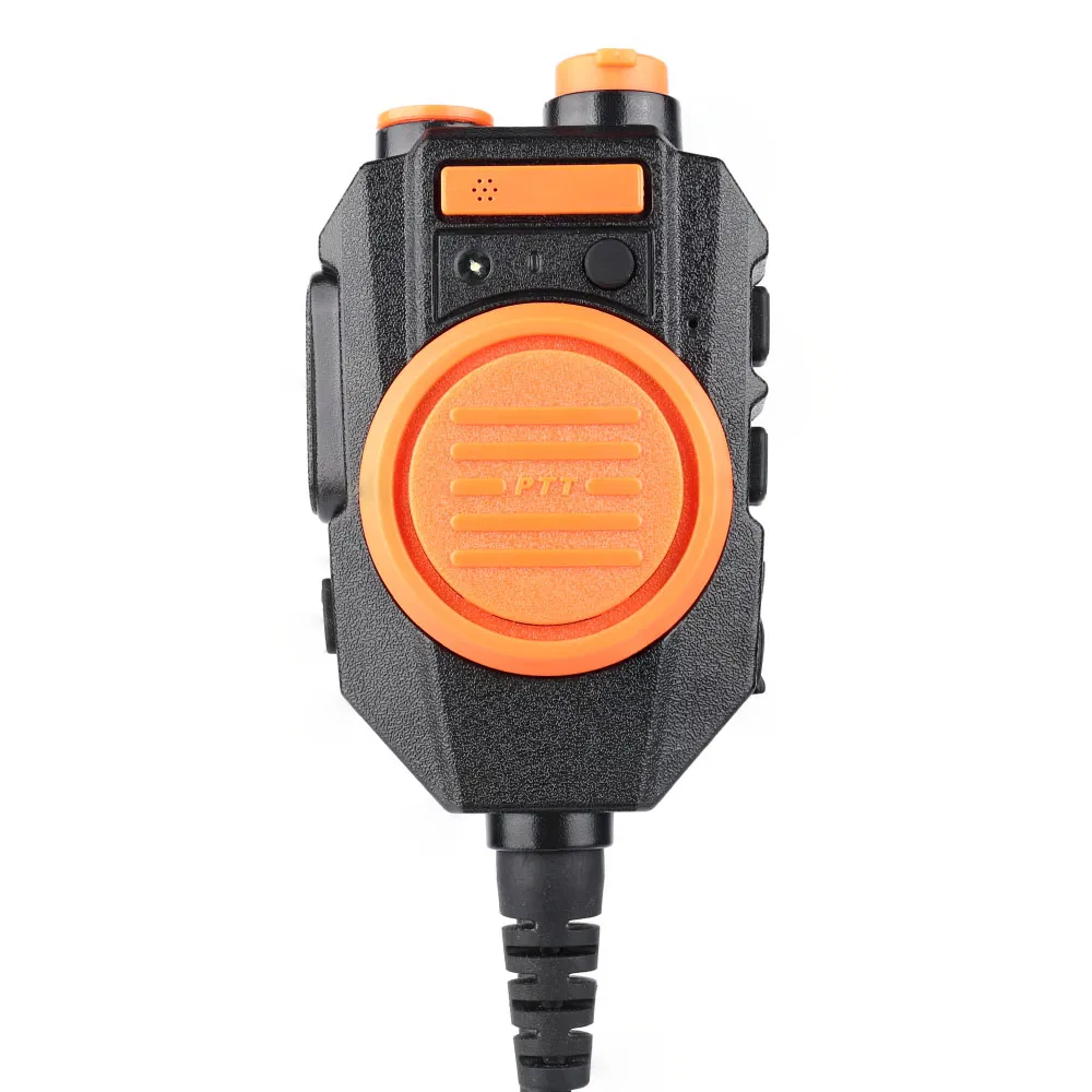 Professional Waterproof Noise Cancelling Wired Communication XLR Connector Condenser Microphone for Fire Communications