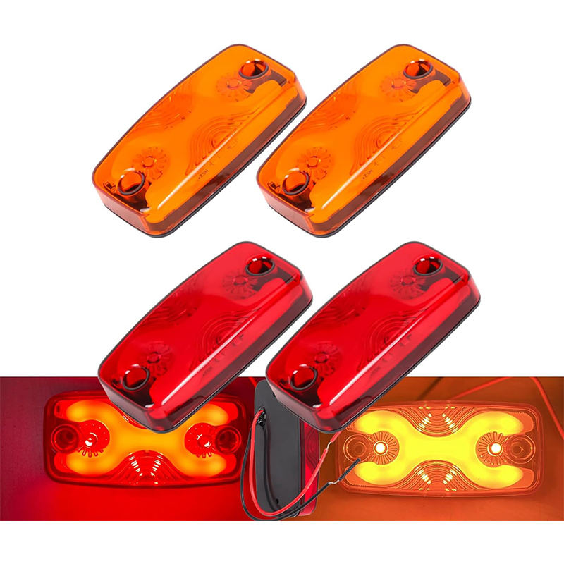 LED Truck Trailer 16 SMD Neon Halo Side Marker Light