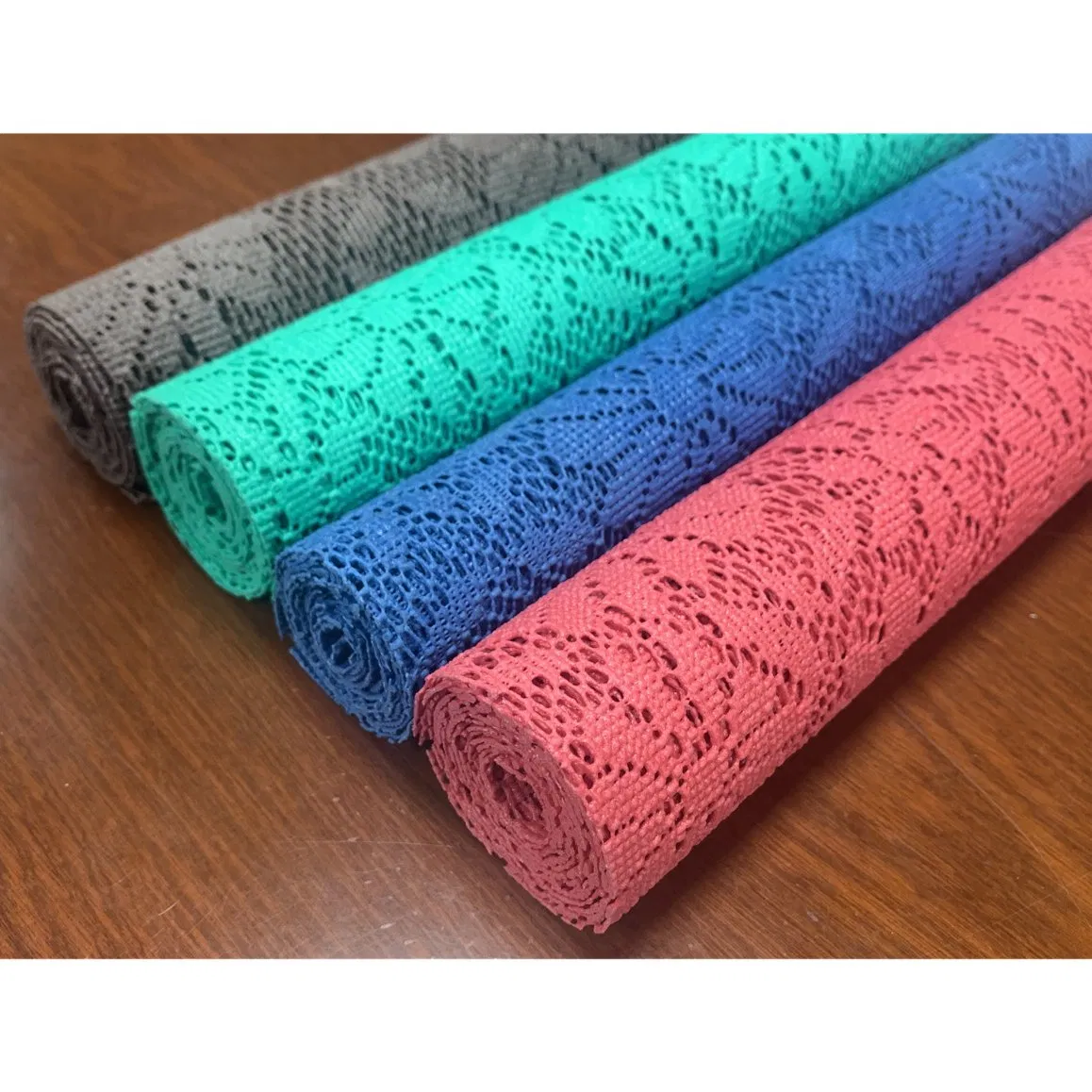 Washable Multifunctional PVC Non-Slip Mat Plastic Placemat Anti-Skid PVC Grip Liner Rolls Drawer Shelf Liners for Kitchen Cabinet