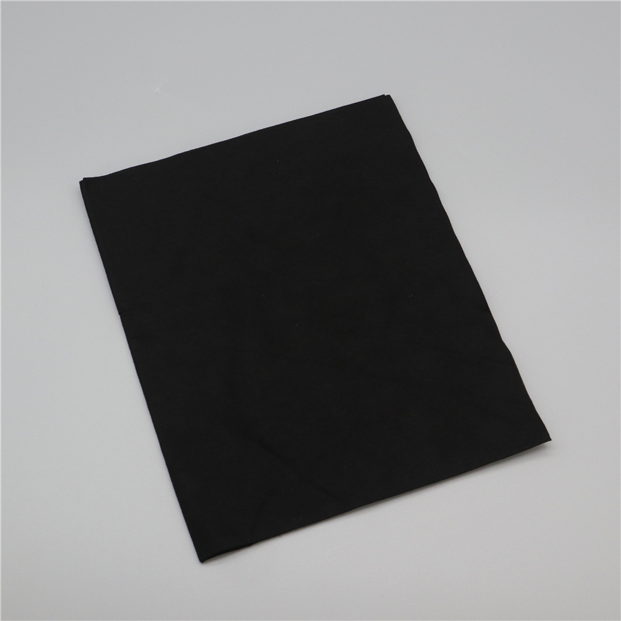 Deep Cleaning Black Bamboo Charcoal Hair Wipes Disposable Charcoal Salon Towel