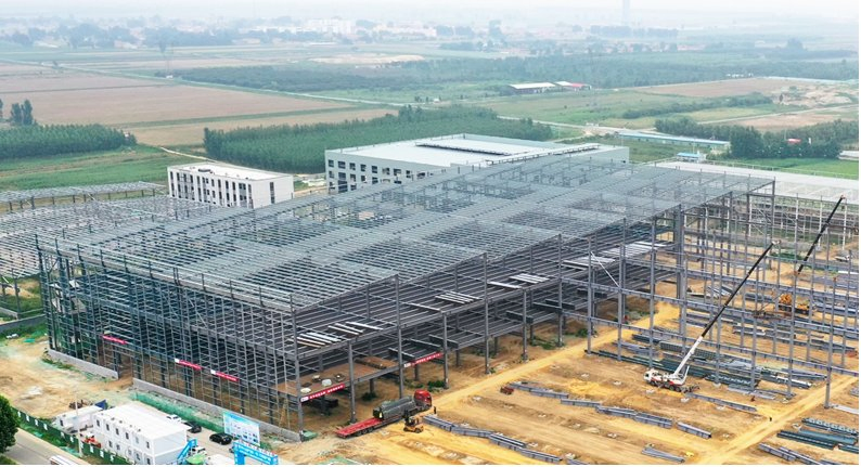 Steel Structure Construction Design Prefabricated Warehouse Factory Garage House Storage Shed