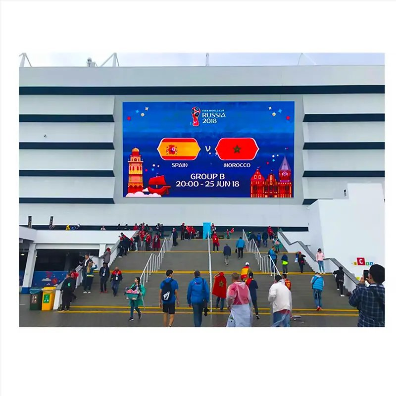 Indoor/Outdoor P2.6 P2.9 P3.9 P4.8 500X500mm Rental LED Screen