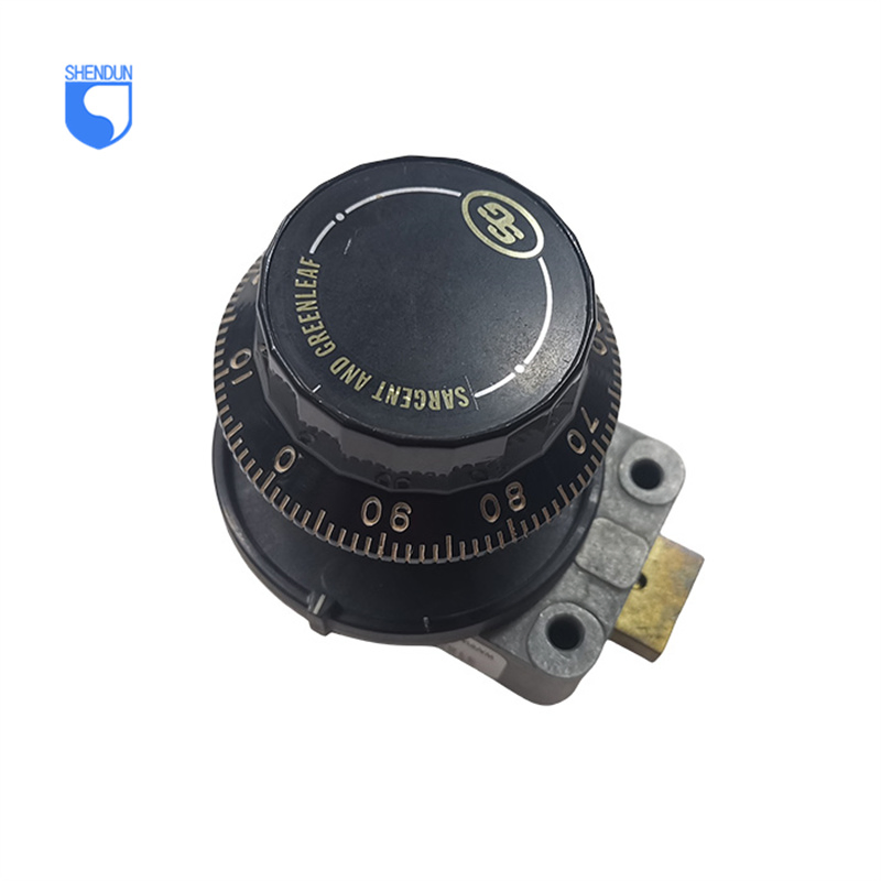 Wincor 2050 Mechanical Combination Lock A1004976 ATM Parts