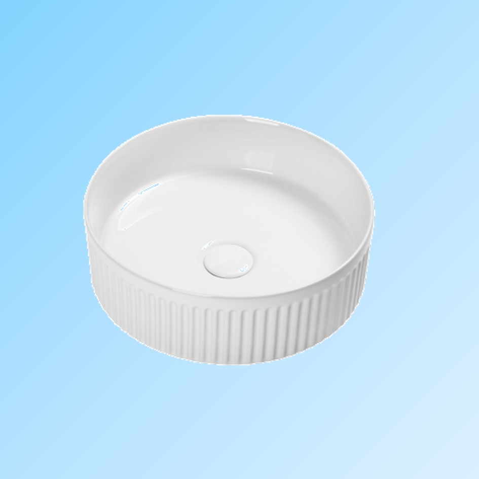 Керамическая раковина для ванной под столешницу