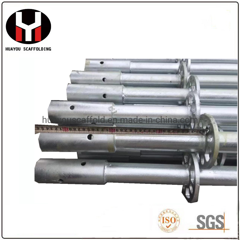 Hot DIP Galvanized Steel Mobile Tower Scaffold Platform Staircase Scaffolding Ringlock