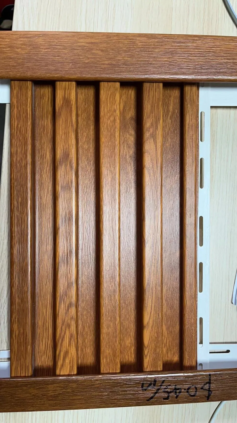 Super Matt PVC Louver Soffit for Indoor and Exterior Use