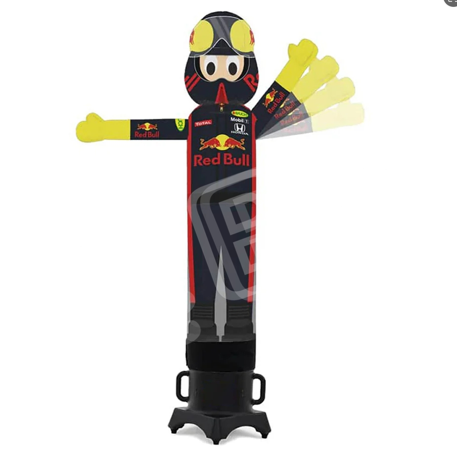 Boyan Cheap Inflatable Advertising Air Dancer Custom Santa Inflatable Dancer