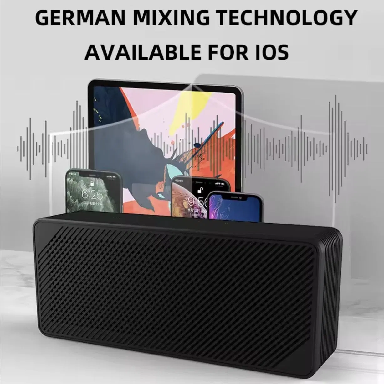 Anti-Recording Device Audio Recording Blocker 2-6m with Voice Control D27