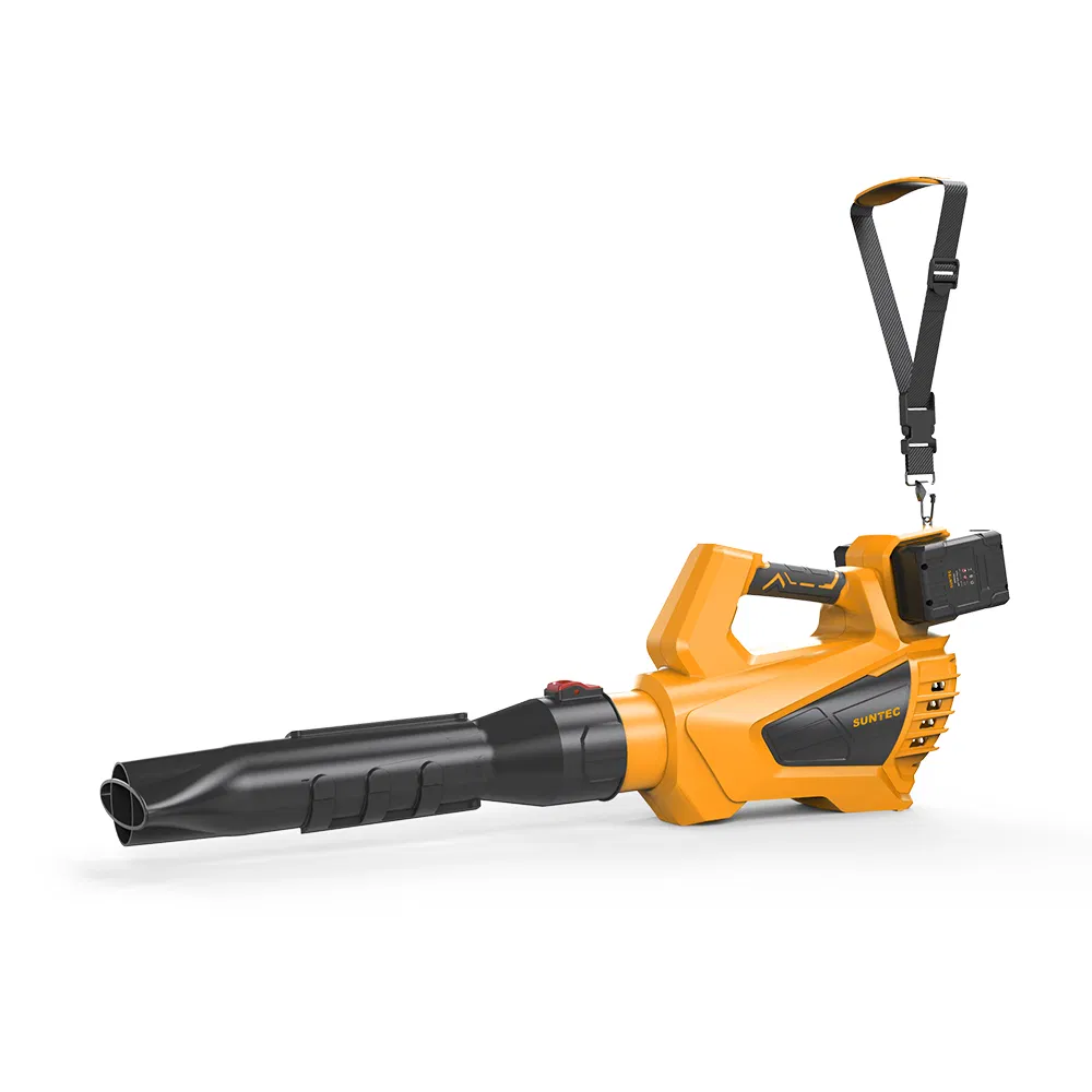 Suntec Factory Power Drill Cordless Tool New Design 20V+20V Brushless Blower
