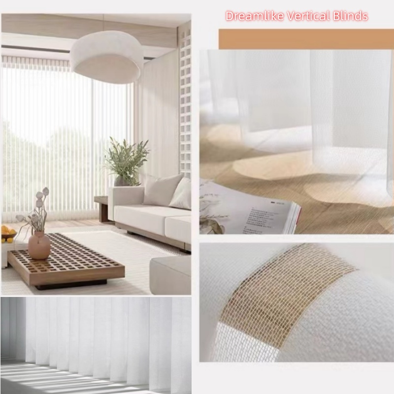 Venetian Blinds Slat Curtains Automatic Sliding Dream Curtain