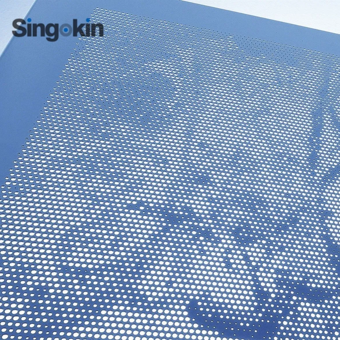 Professional Laser Cut Screens Perforated Metal Panels Shading Screens Supplier